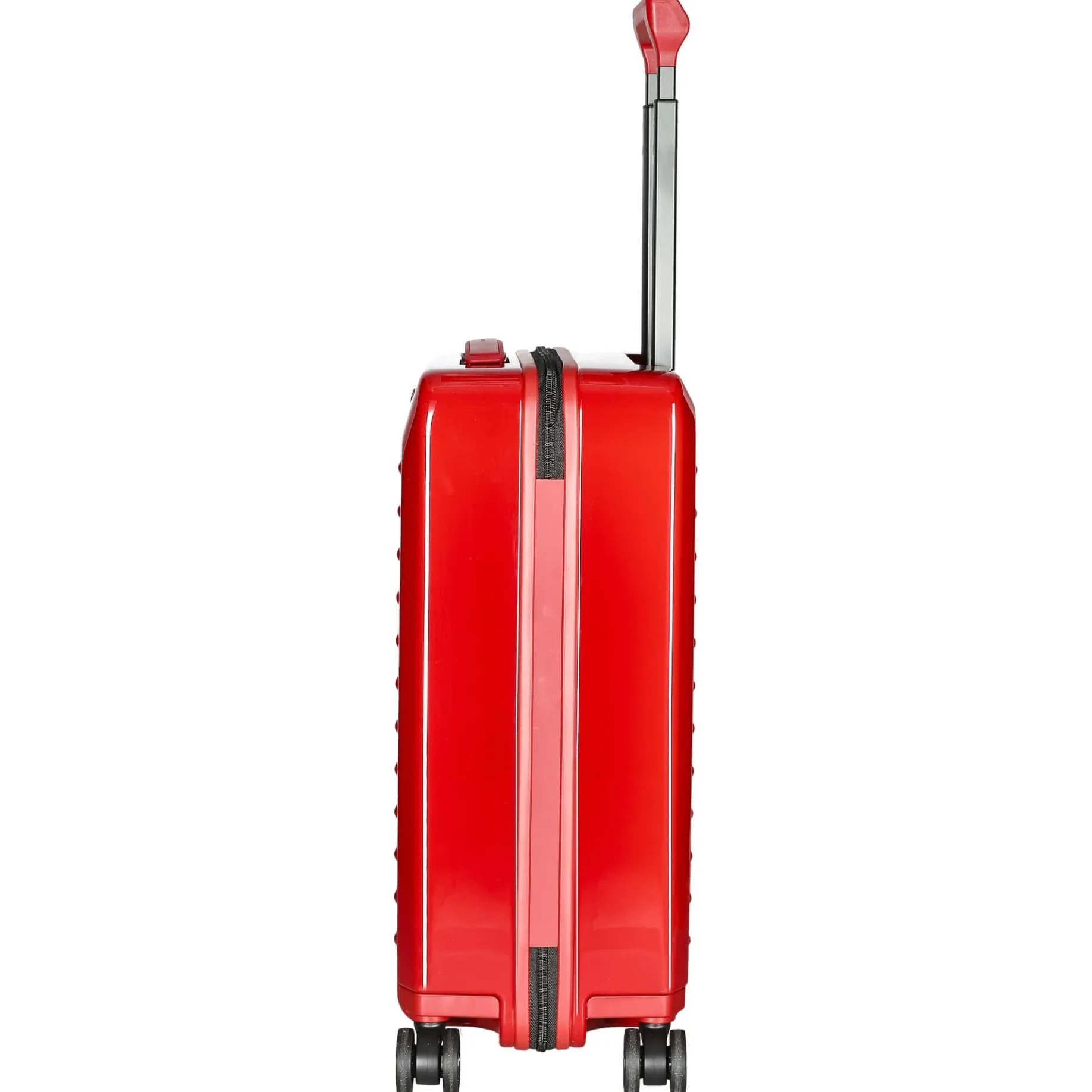 Roadster Hardcase - 4-Rollen-Kabinentrolley 55 cm S (carmine red)