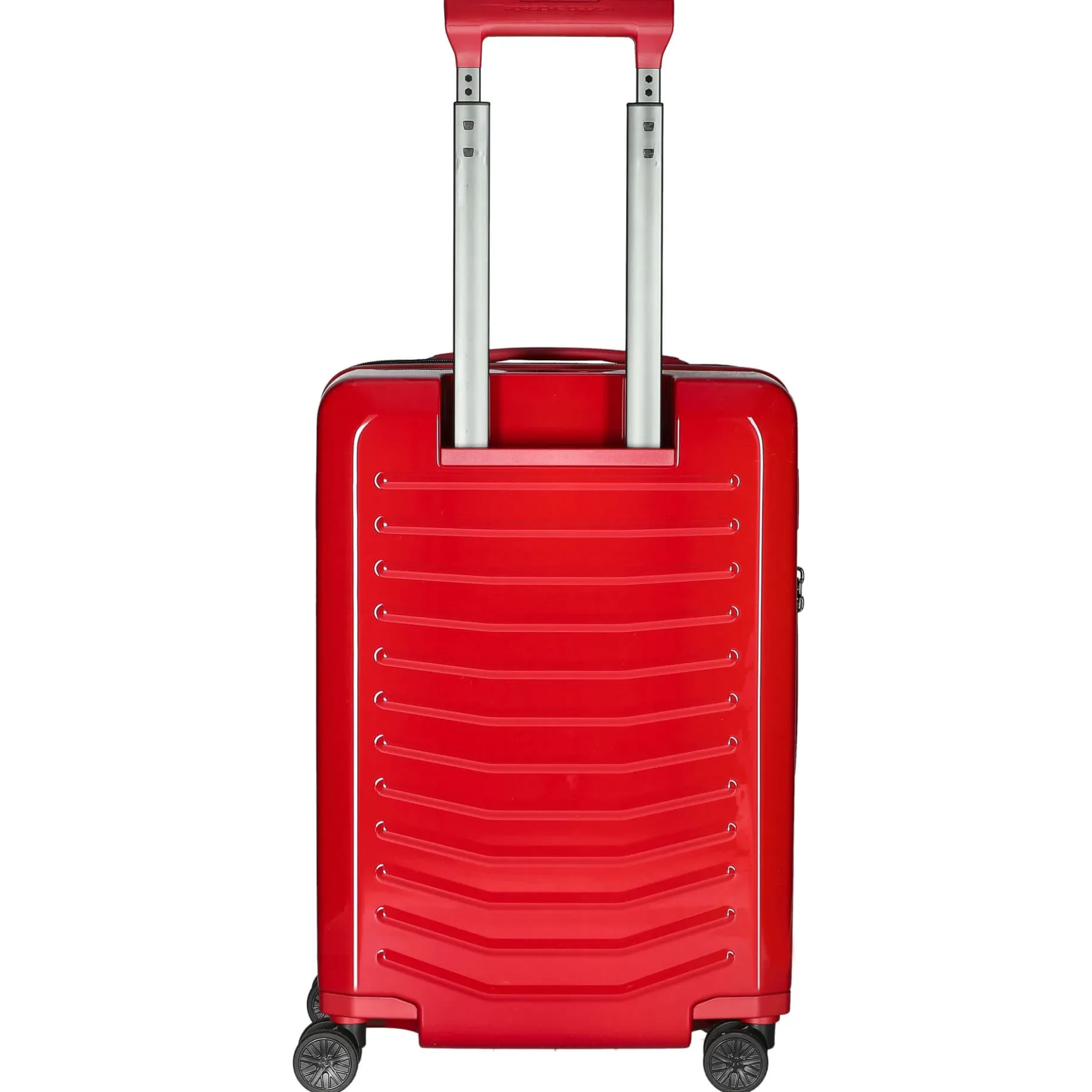Roadster Hardcase - 4-Rollen-Kabinentrolley 55 cm S (carmine red)