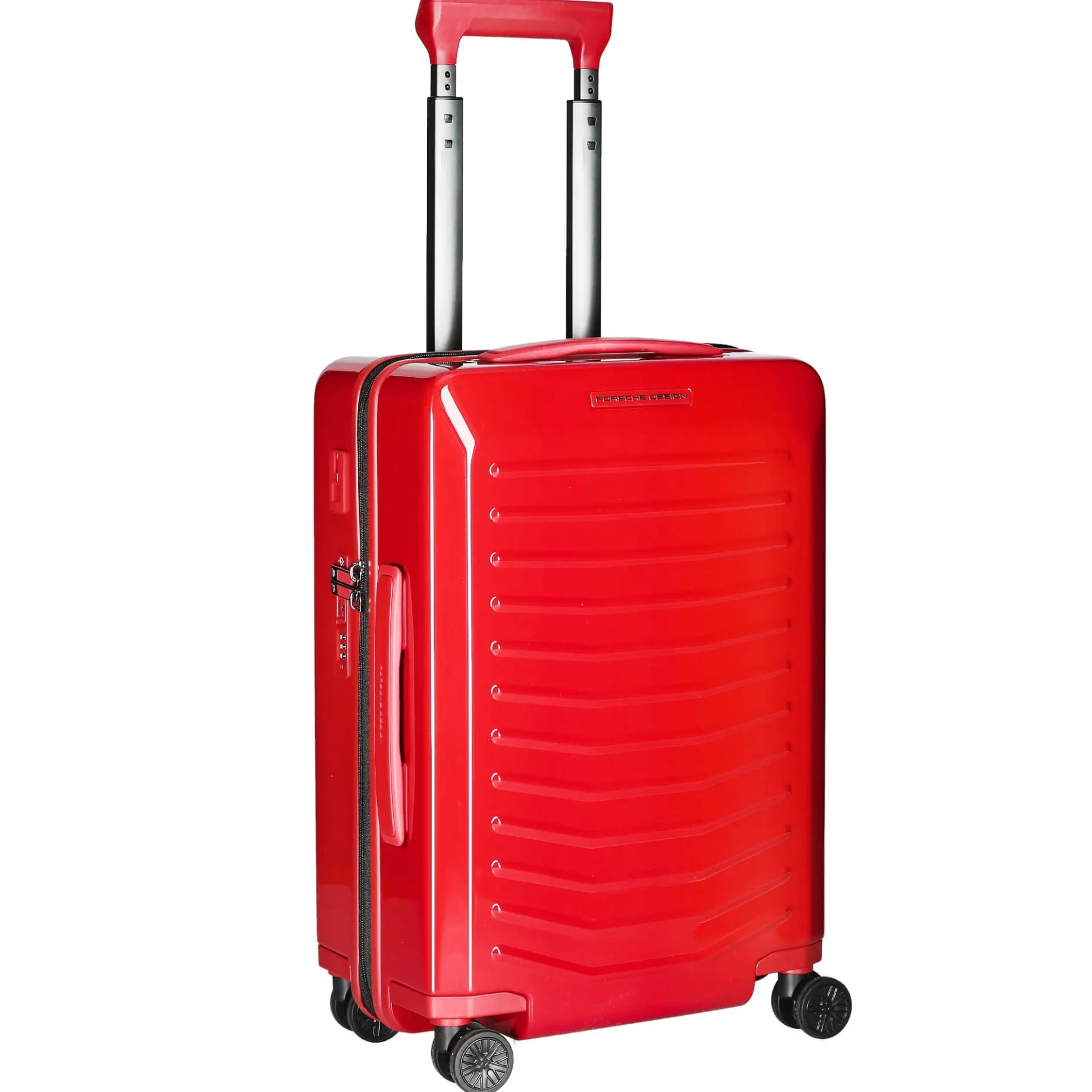Roadster Hardcase - 4-Rollen-Kabinentrolley 55 cm S (carmine red)