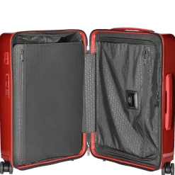 Roadster Hardcase - 4-Rollen-Kabinentrolley 55 cm S (carmine red)
