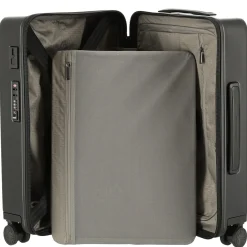 Roadster Hardcase - 4-Rollen-Kabinentrolley 55 cm S (black)