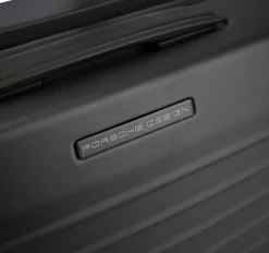 Roadster Hardcase - 4-Rollen-Kabinentrolley 55 cm S (black)
