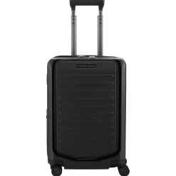 Roadster Hardcase - 4-Rollen-Kabinentrolley S 55 cm (black)