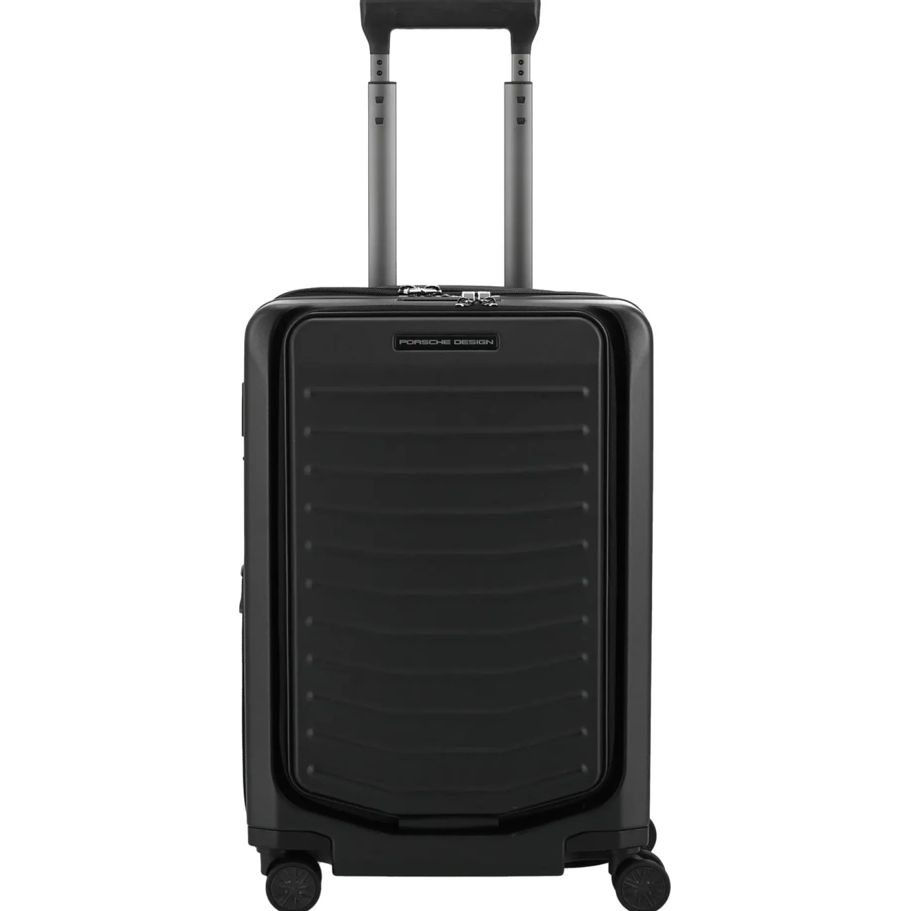 Roadster Hardcase - 4-Rollen-Kabinentrolley S 55 cm (black)