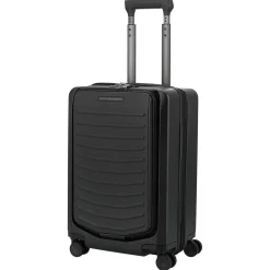 Roadster Hardcase - 4-Rollen-Kabinentrolley S 55 cm (black)