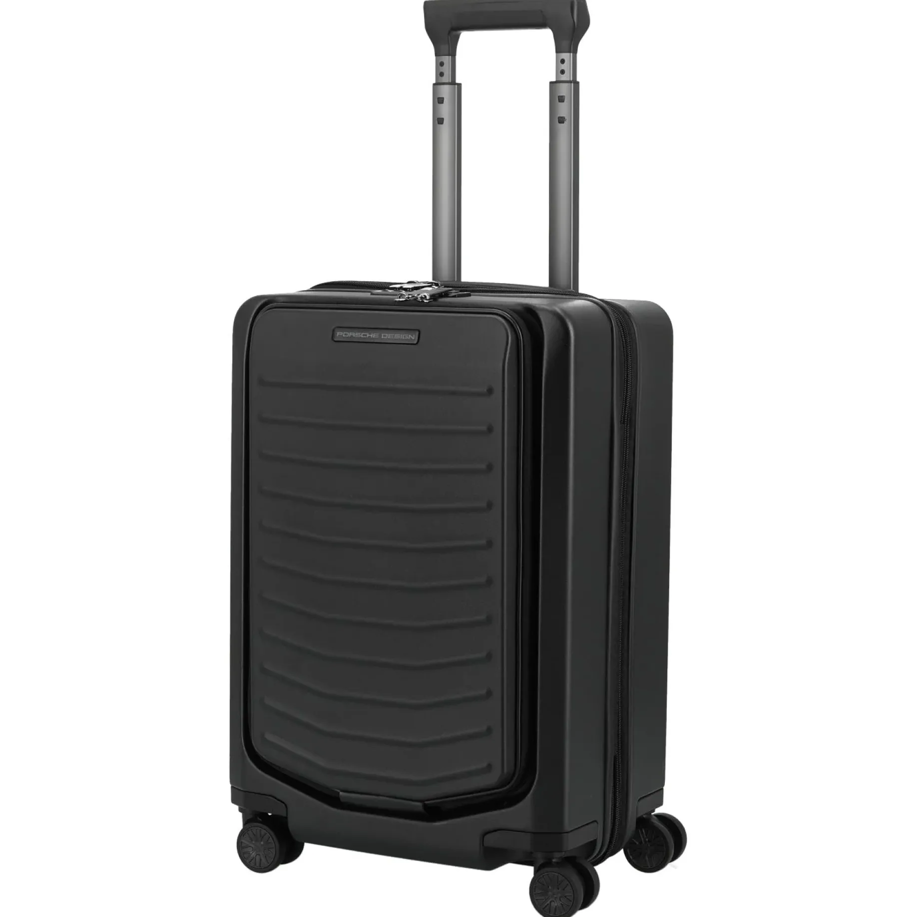 Roadster Hardcase - 4-Rollen-Kabinentrolley S 55 cm (black)