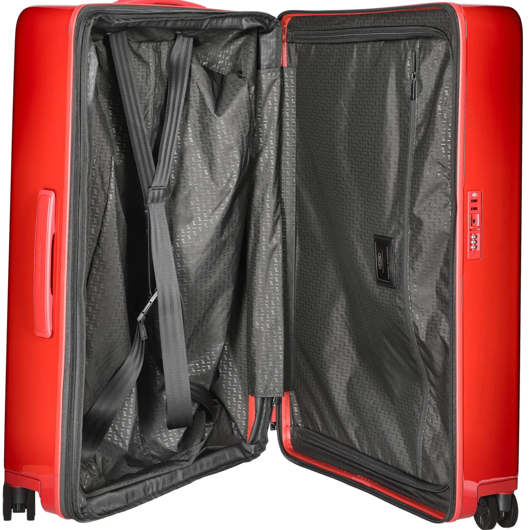 Roadster Hardcase - 4-Rollen-Trolley 78 cm L erw. (carmine red)