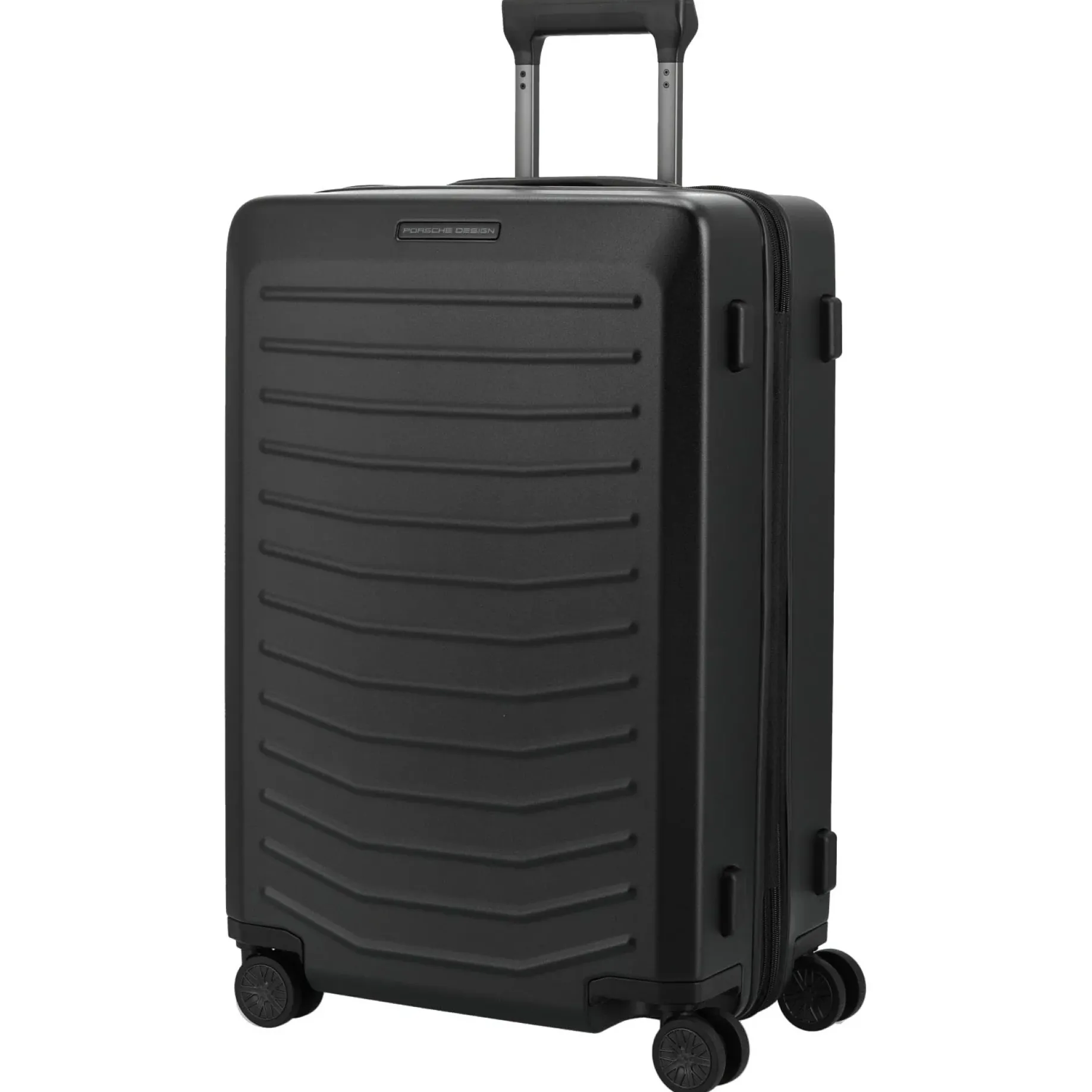 Roadster Hardcase - 4-Rollen-Trolley 69 cm M erw. (black)