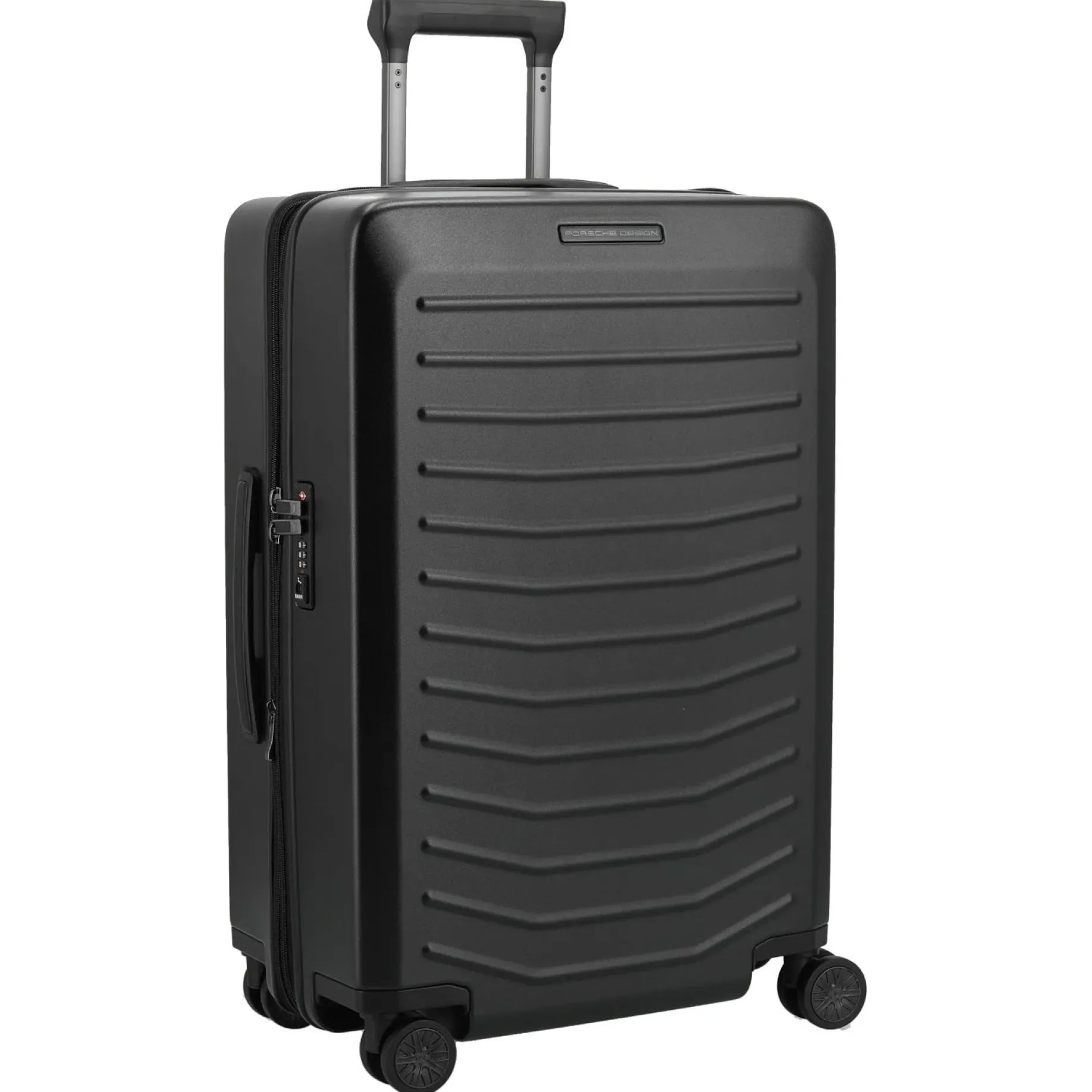 Roadster Hardcase - 4-Rollen-Trolley 69 cm M erw. (black)