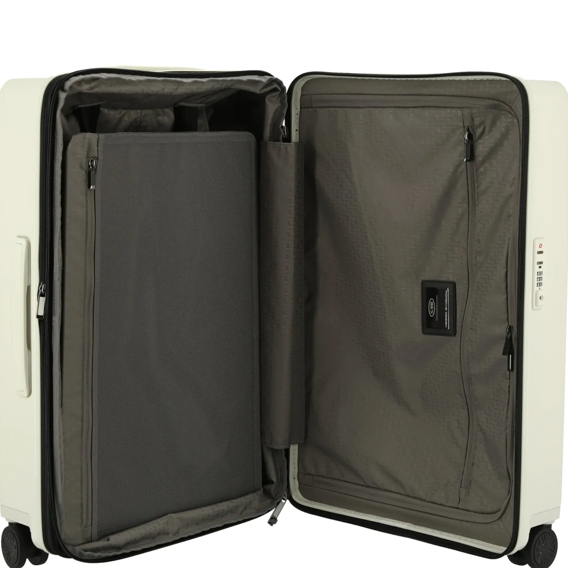 Roadster Hardcase - 4-Rollen-Trolley 69 cm M erw. (black)