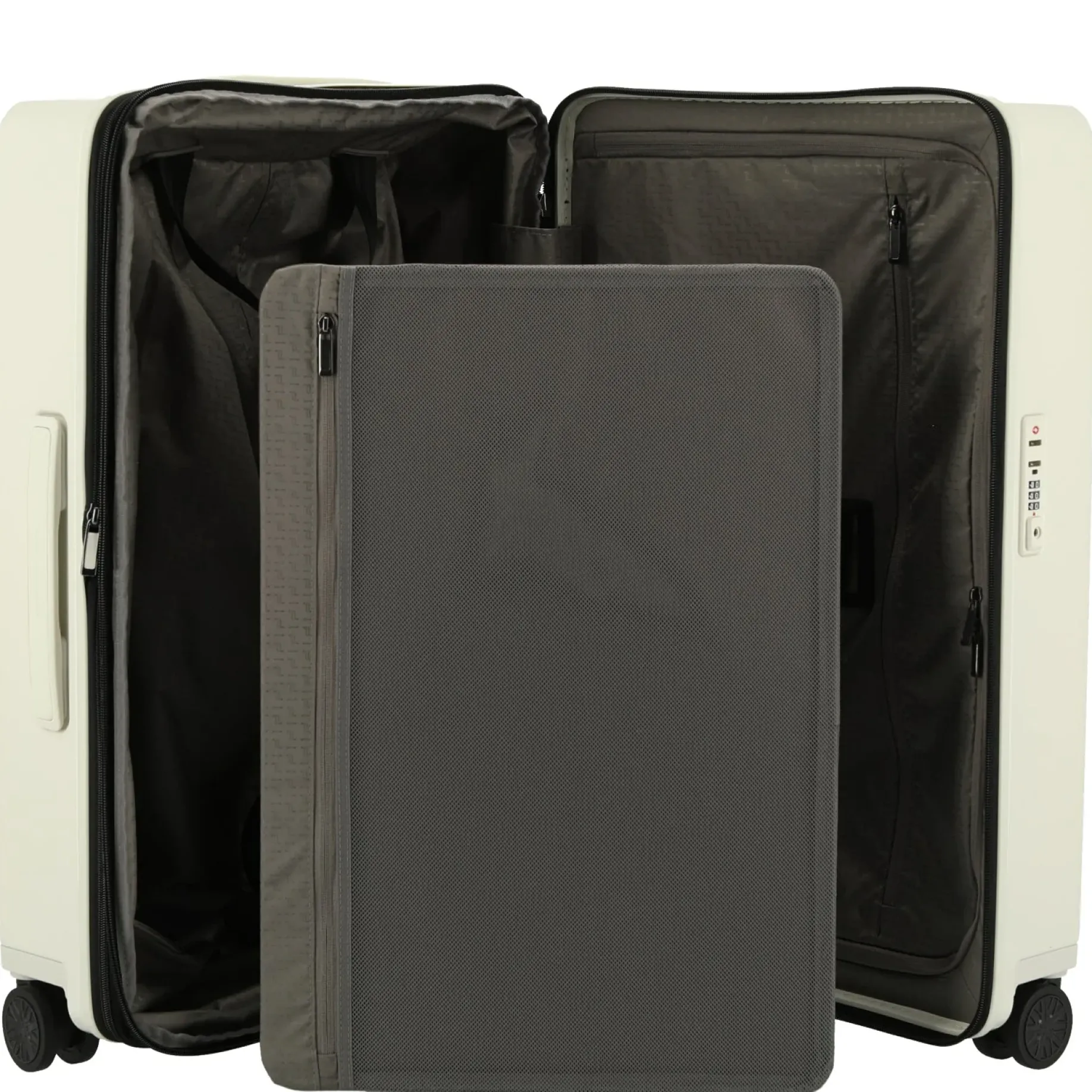 Roadster Hardcase - 4-Rollen-Trolley 69 cm M erw. (black)