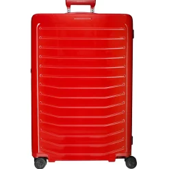 Roadster Hardcase - 4-Rollen-Trolley 82 cm XL erw. (carmine red)