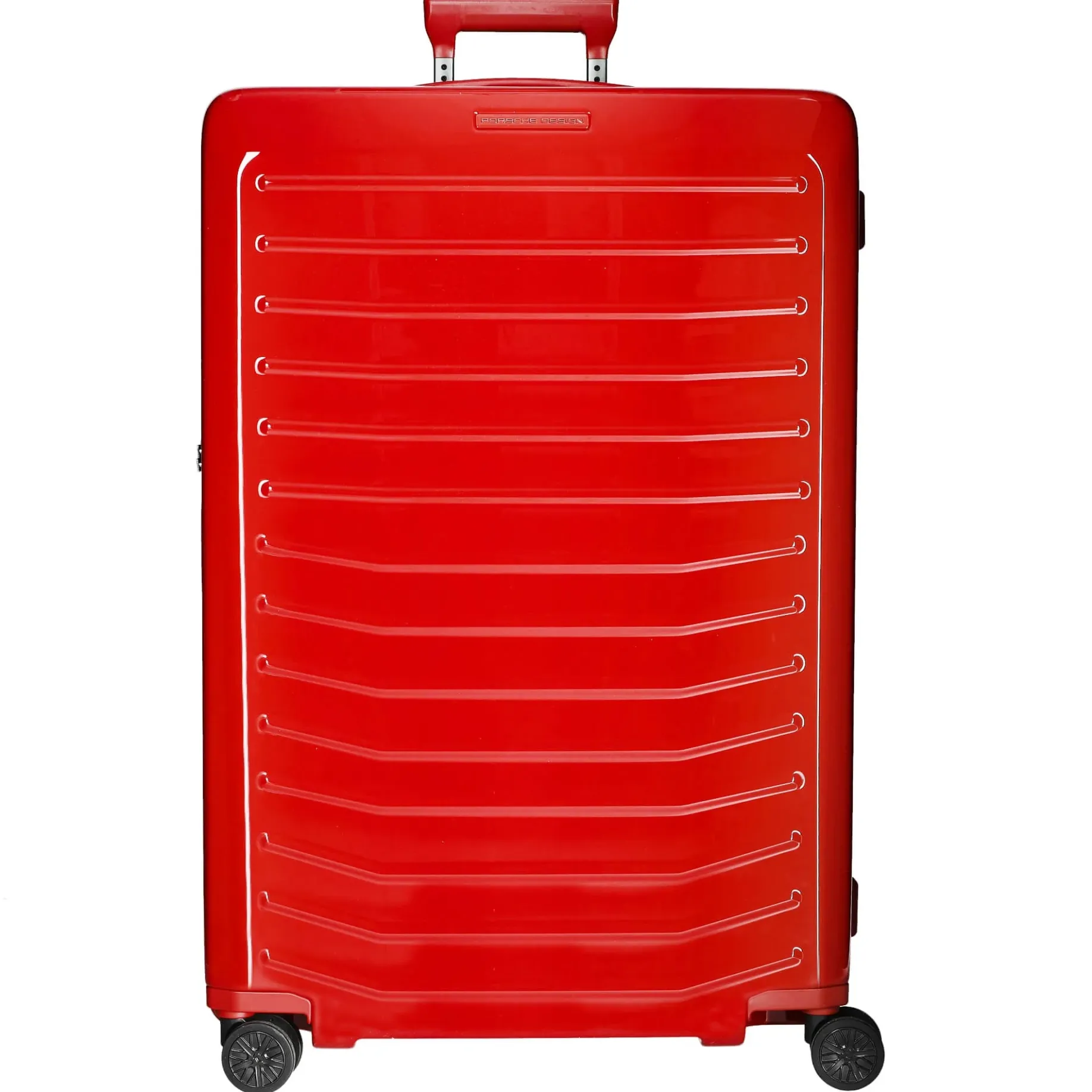 Roadster Hardcase - 4-Rollen-Trolley 82 cm XL erw. (carmine red)