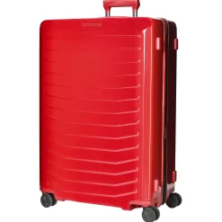 Roadster Hardcase - 4-Rollen-Trolley 82 cm XL erw. (carmine red)