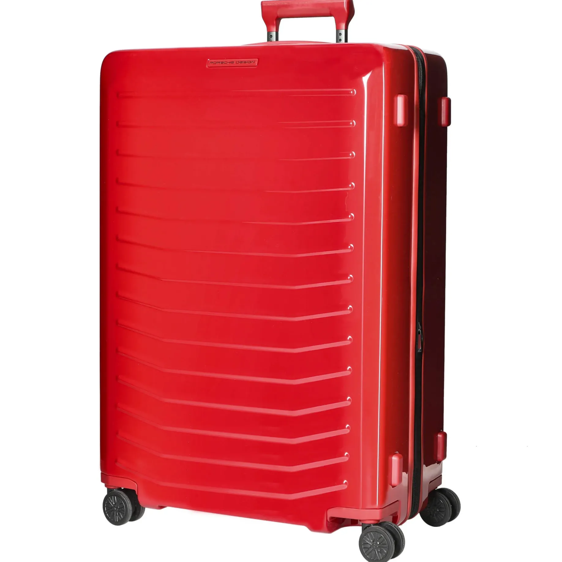 Roadster Hardcase - 4-Rollen-Trolley 82 cm XL erw. (carmine red)