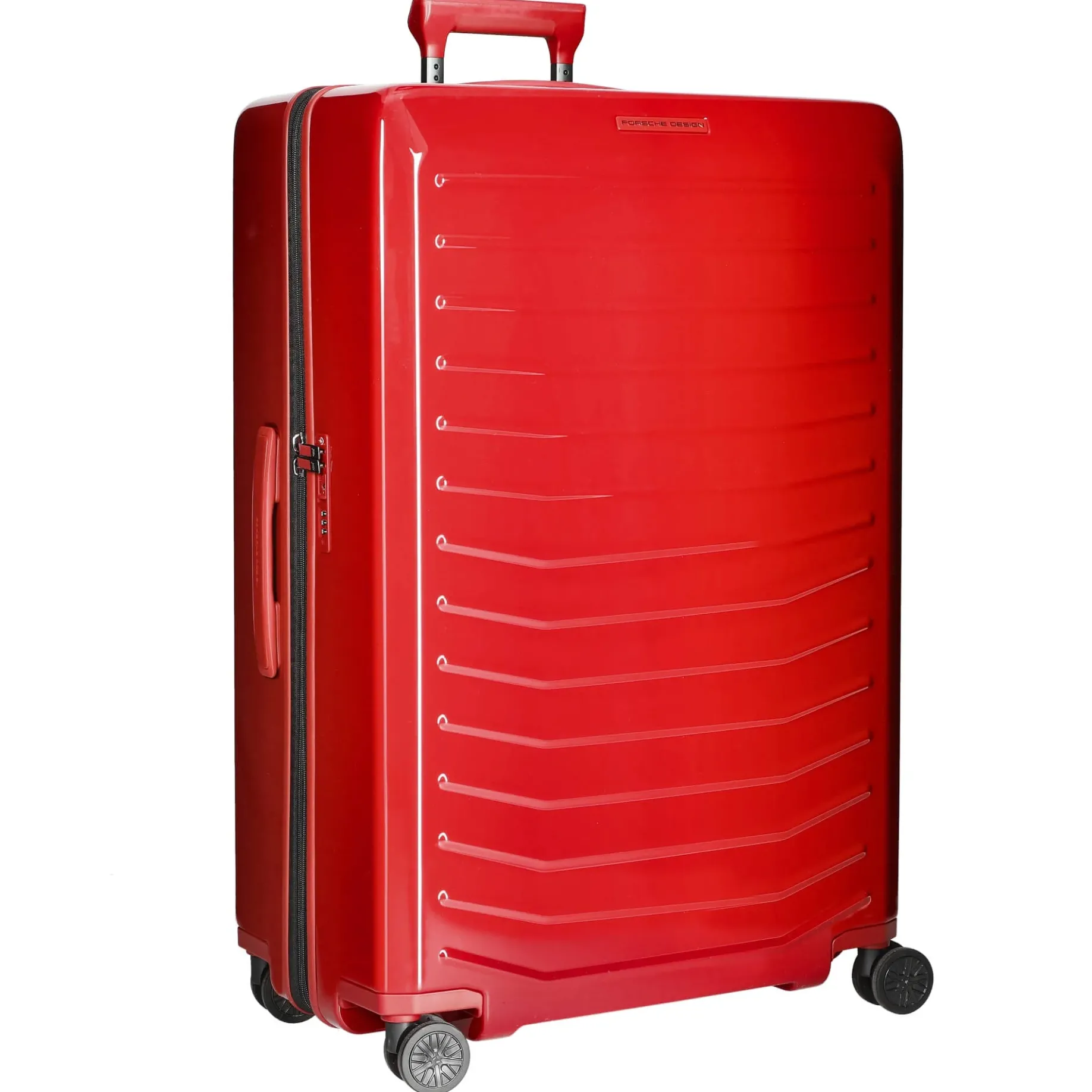 Roadster Hardcase - 4-Rollen-Trolley 82 cm XL erw. (carmine red)