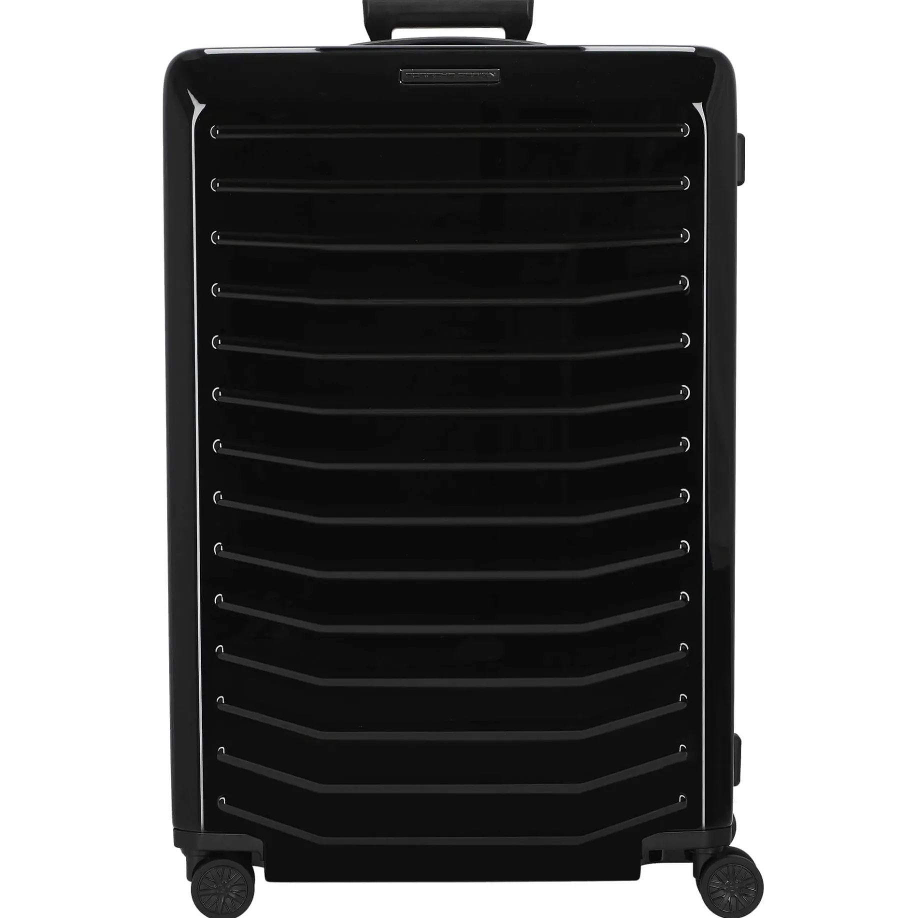 Roadster Hardcase - 4-Rollen-Trolley 82 cm XL erw. (shiny black)