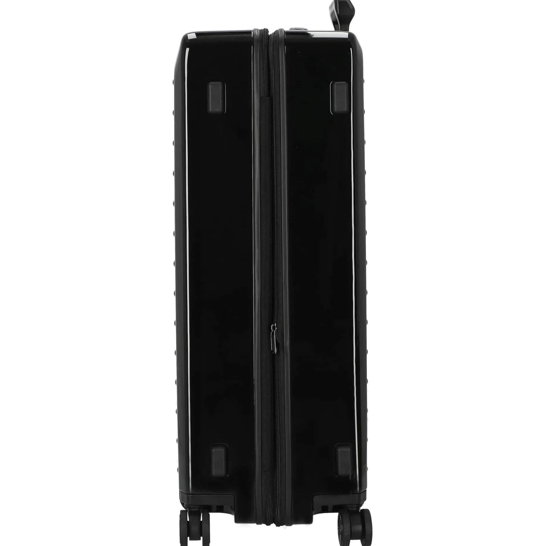 Roadster Hardcase - 4-Rollen-Trolley 82 cm XL erw. (shiny black)