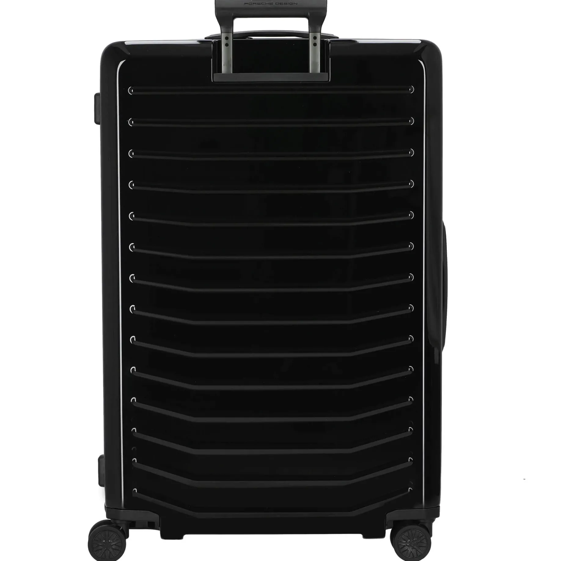 Roadster Hardcase - 4-Rollen-Trolley 82 cm XL erw. (shiny black)