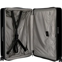 Roadster Hardcase - 4-Rollen-Trolley 82 cm XL erw. (shiny black)