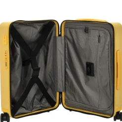 Roadster Hardcase - 4-Rollen-Kabinentrolley 55 cm S (racing yellow)