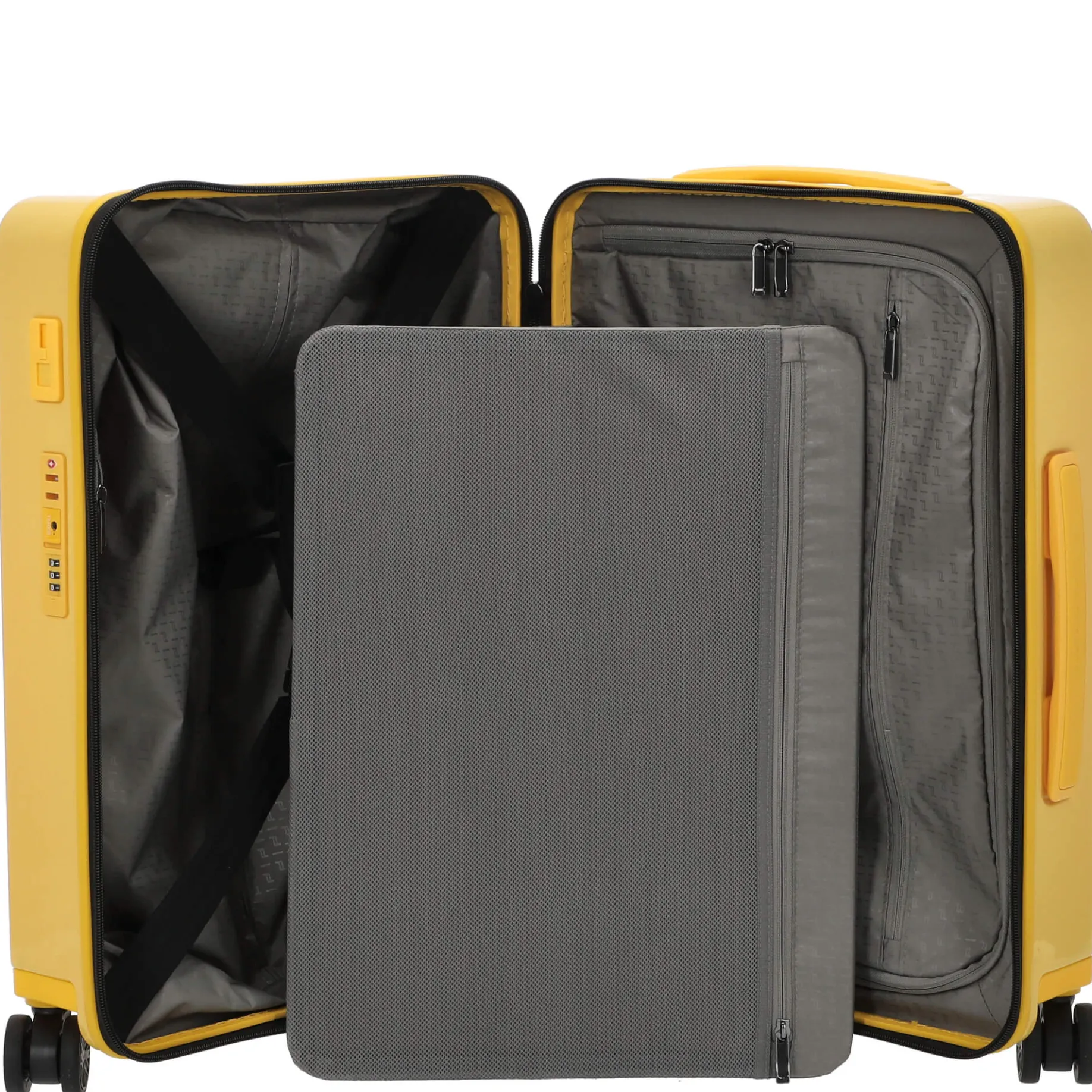 Roadster Hardcase - 4-Rollen-Kabinentrolley 55 cm S (racing yellow)