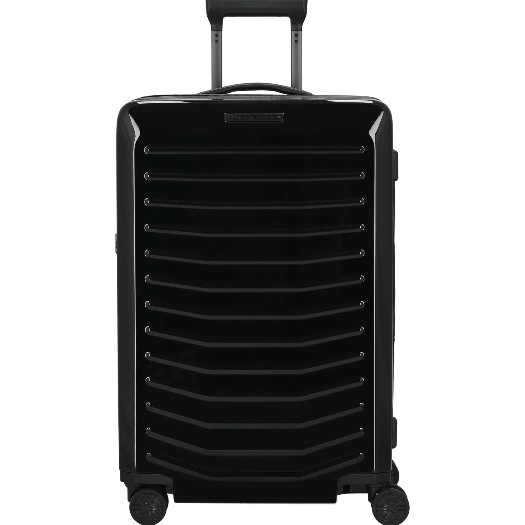 Roadster Hardcase - 4-Rollen-Trolley 69 cm M erw. (shiny black)