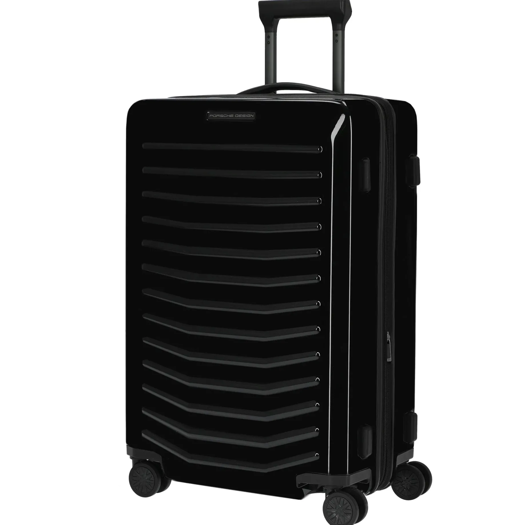 Roadster Hardcase - 4-Rollen-Trolley 69 cm M erw. (shiny black)
