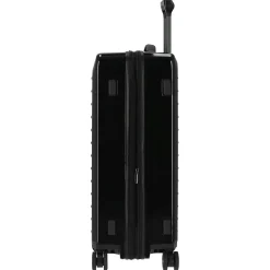 Roadster Hardcase - 4-Rollen-Trolley 69 cm M erw. (shiny black)