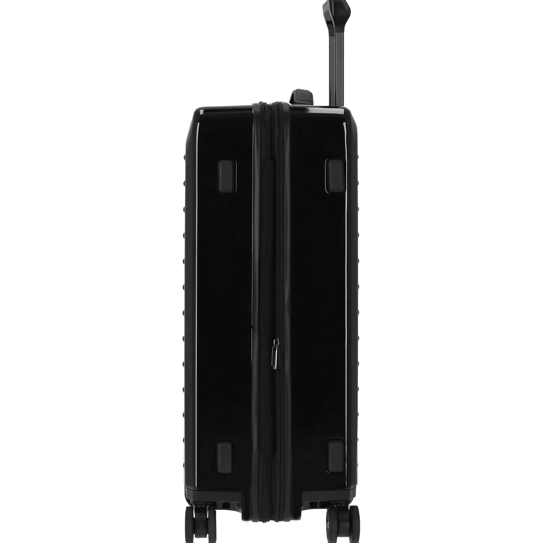 Roadster Hardcase - 4-Rollen-Trolley 69 cm M erw. (shiny black)