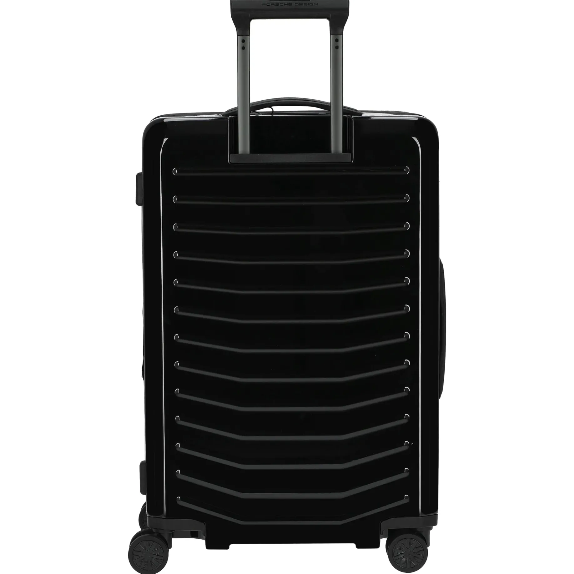 Roadster Hardcase - 4-Rollen-Trolley 69 cm M erw. (shiny black)