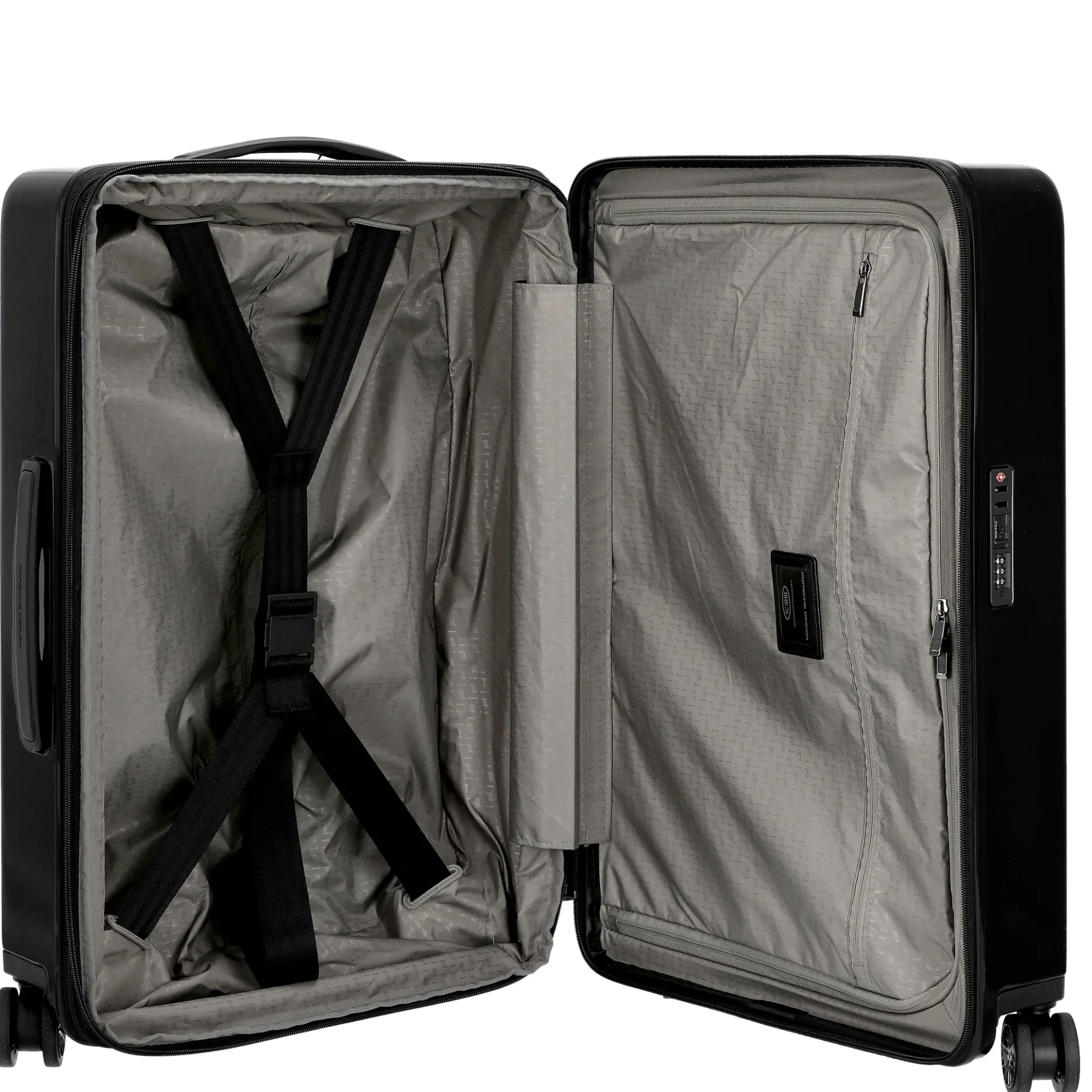 Roadster Hardcase - 4-Rollen-Trolley 69 cm M erw. (shiny black)