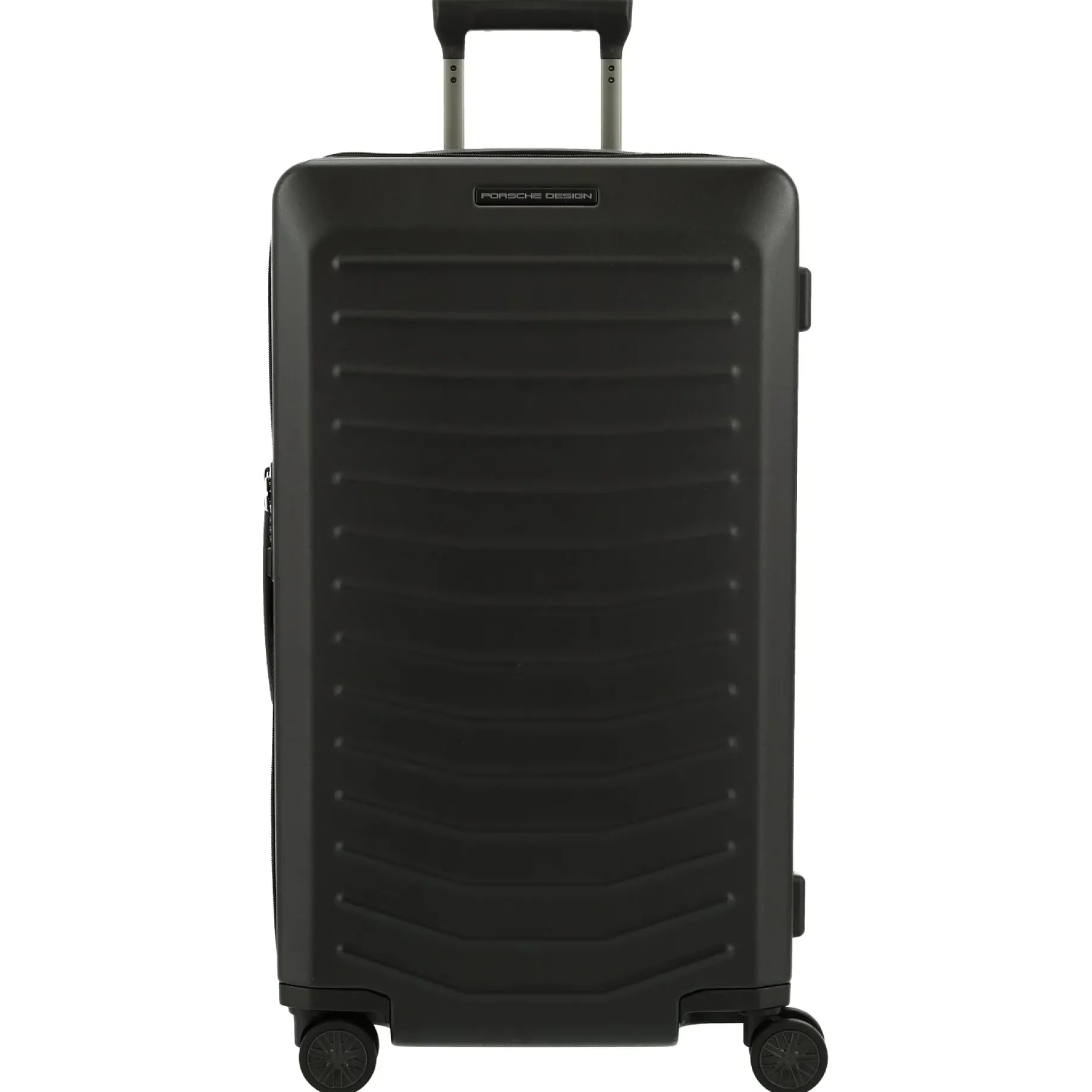 Roadster Hardcase Trunk M - 4-Rollen-Trolley 74 cm (black)