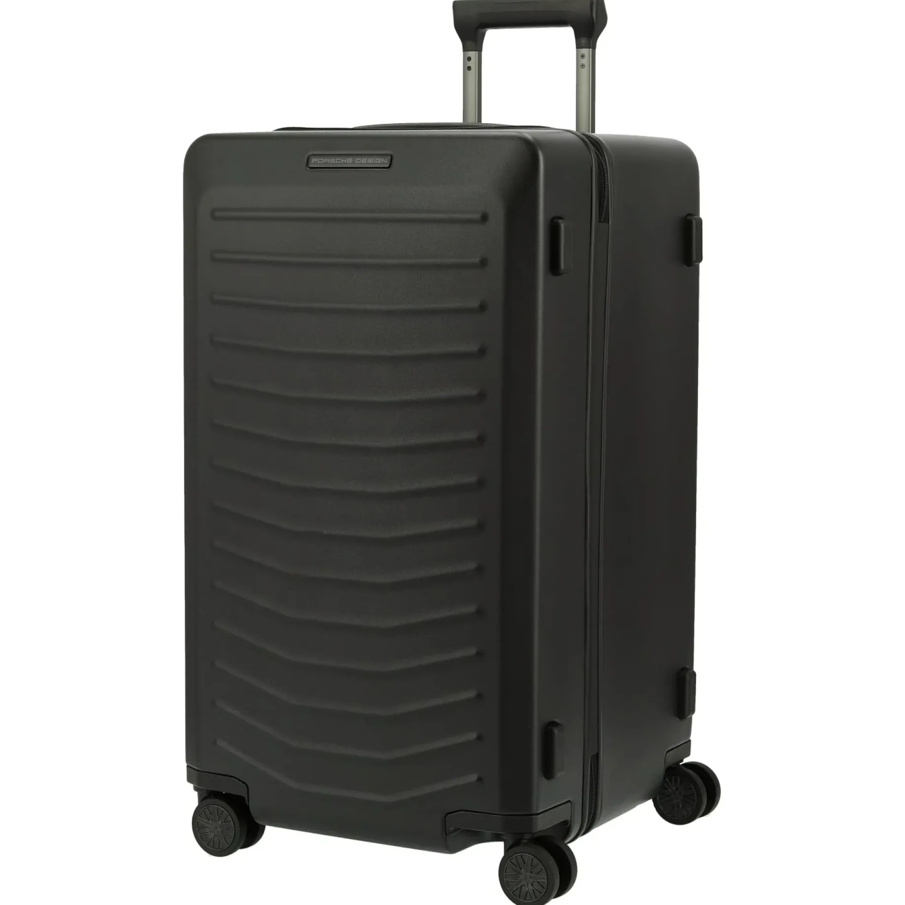 Roadster Hardcase Trunk M - 4-Rollen-Trolley 74 cm (black)