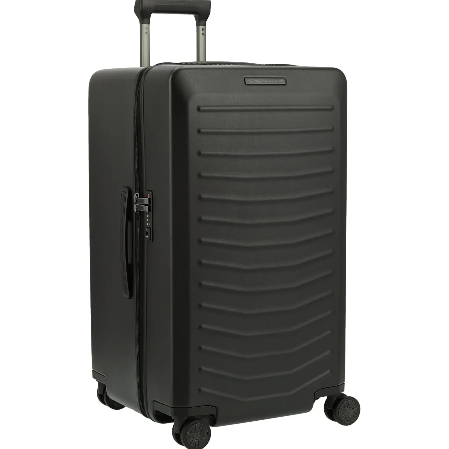 Roadster Hardcase Trunk M - 4-Rollen-Trolley 74 cm (black)