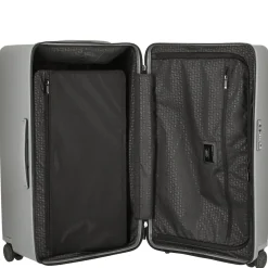 Roadster Hardcase Trunk M - 4-Rollen-Trolley 74 cm (black)
