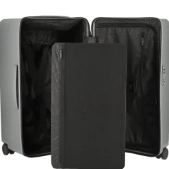 Roadster Hardcase Trunk M - 4-Rollen-Trolley 74 cm (black)