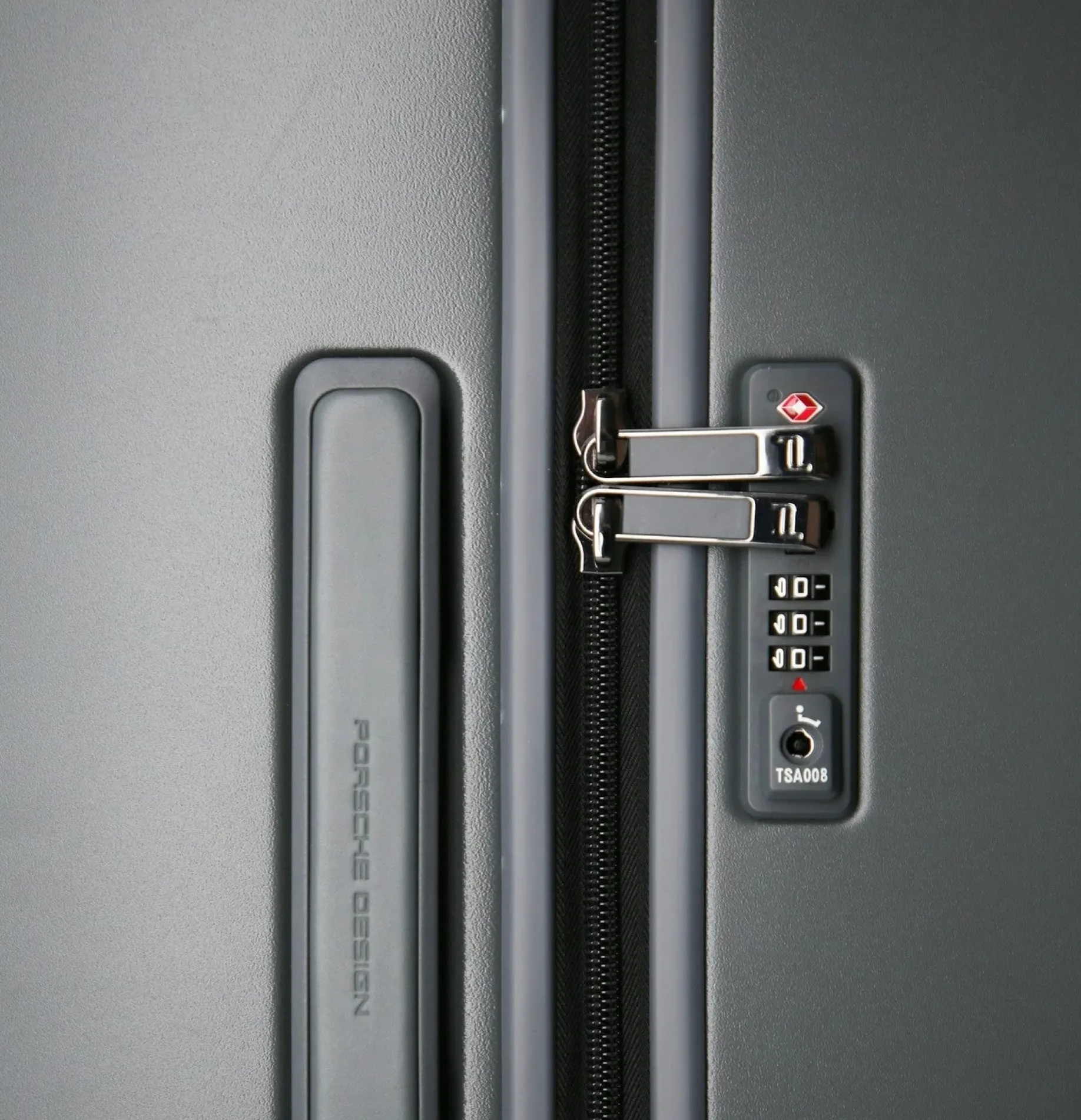 Roadster Hardcase Trunk M - 4-Rollen-Trolley 74 cm (black)