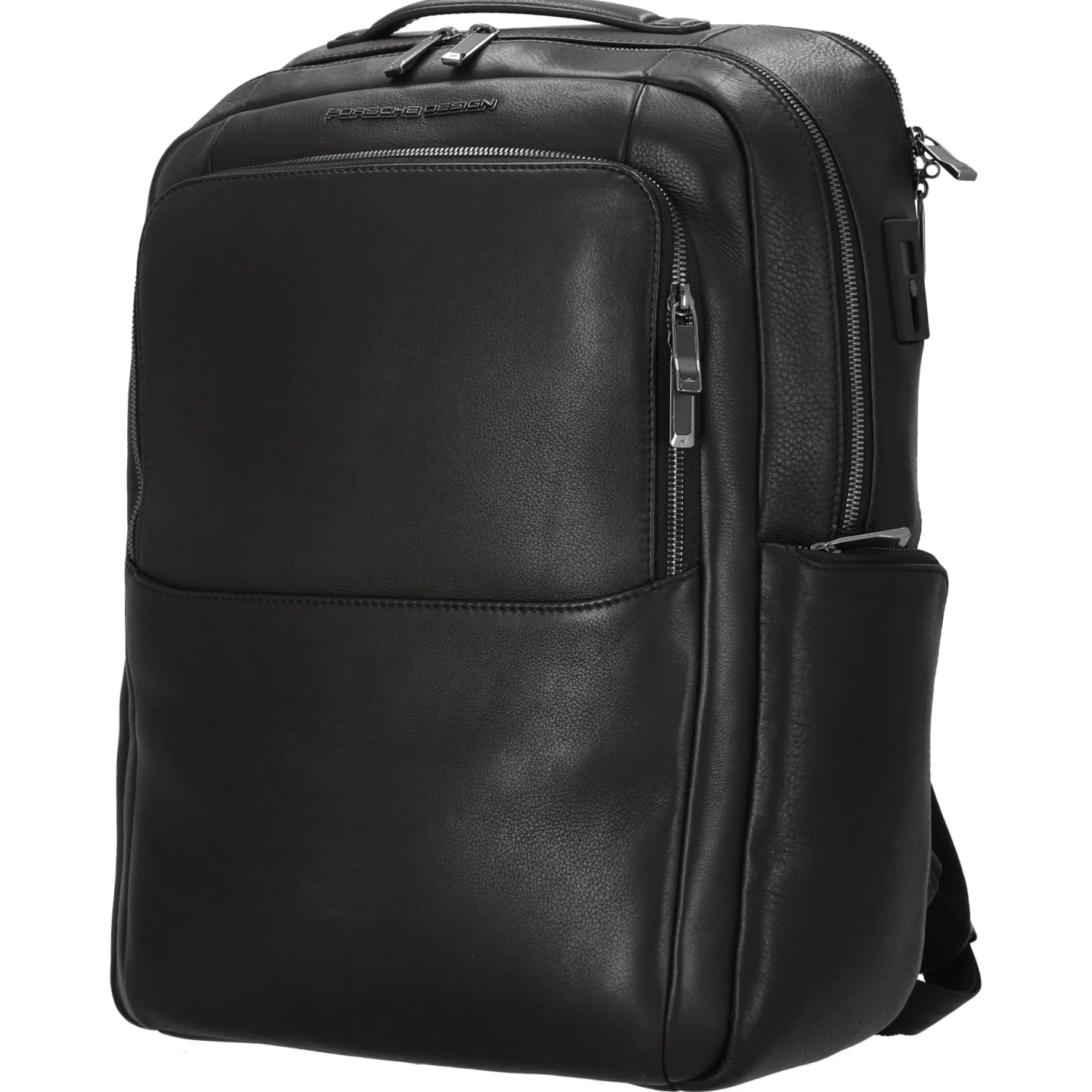 Roadster Leather - Rucksack 16" L 47 cm (black)