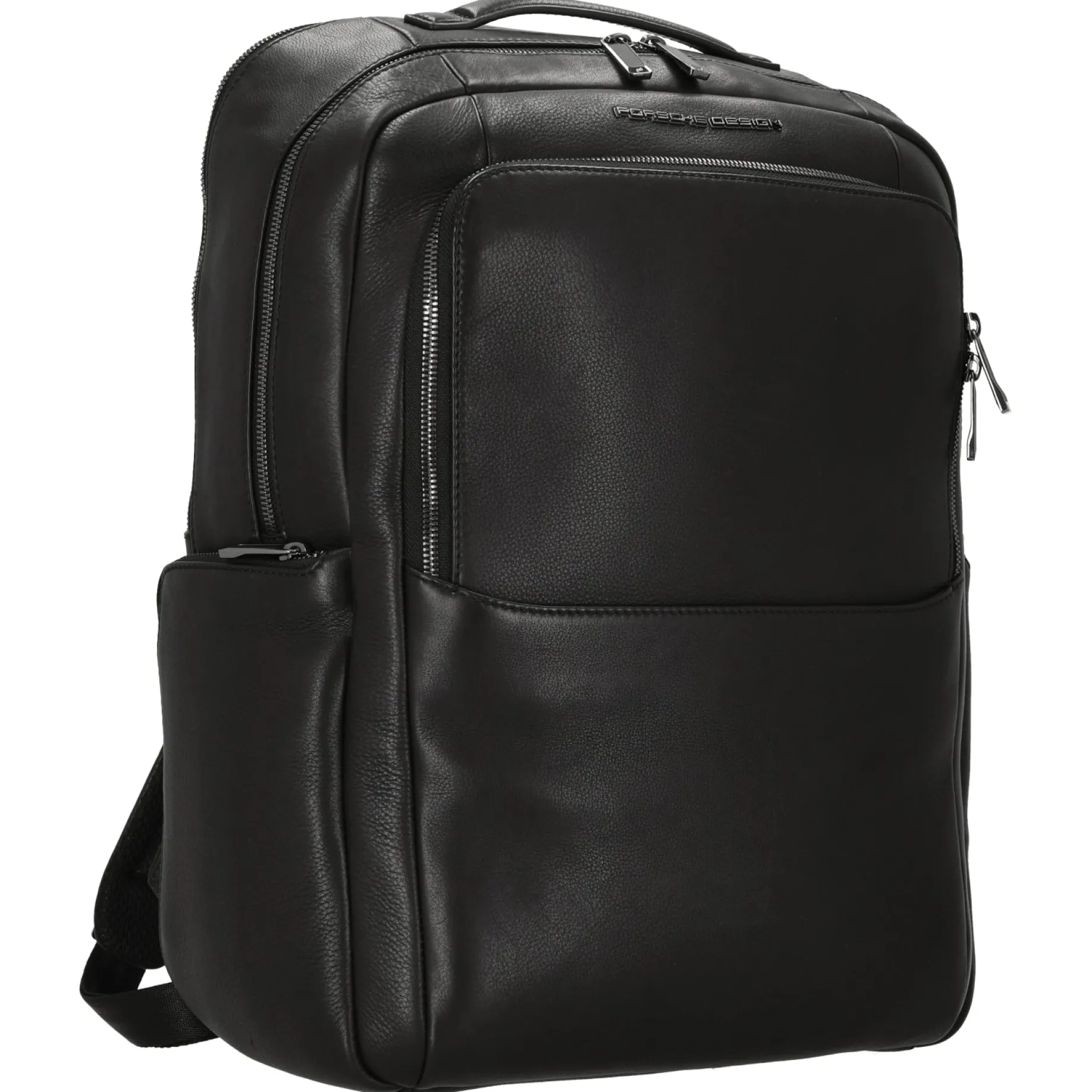 Roadster Leather - Rucksack 16" L 47 cm (black)