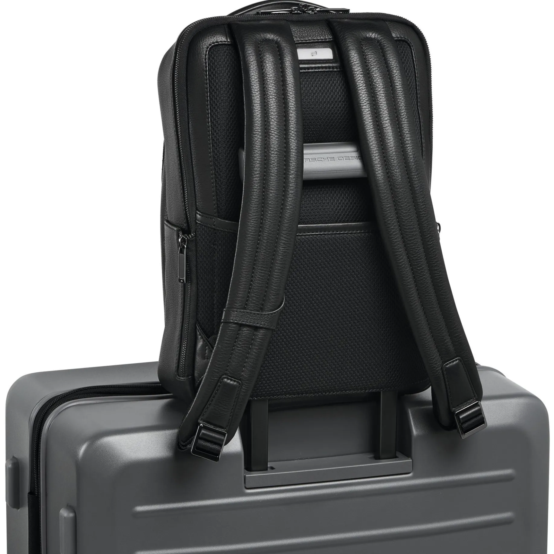 Roadster Leather - Rucksack 14" XS 39.5 cm (black)