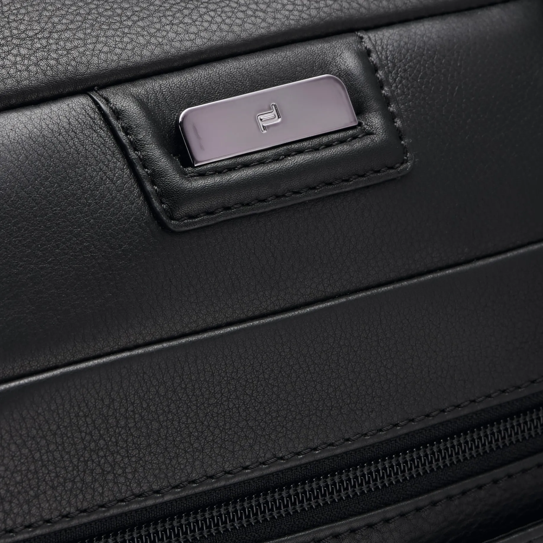 Roadster Leather - Weekender 51 cm (black)