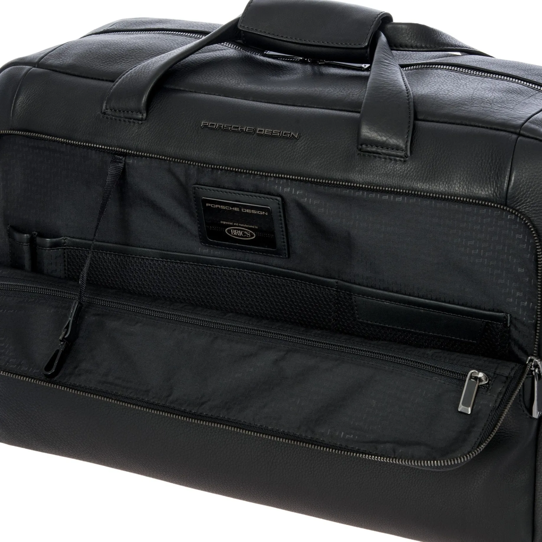 Roadster Leather - Weekender 51 cm (black)