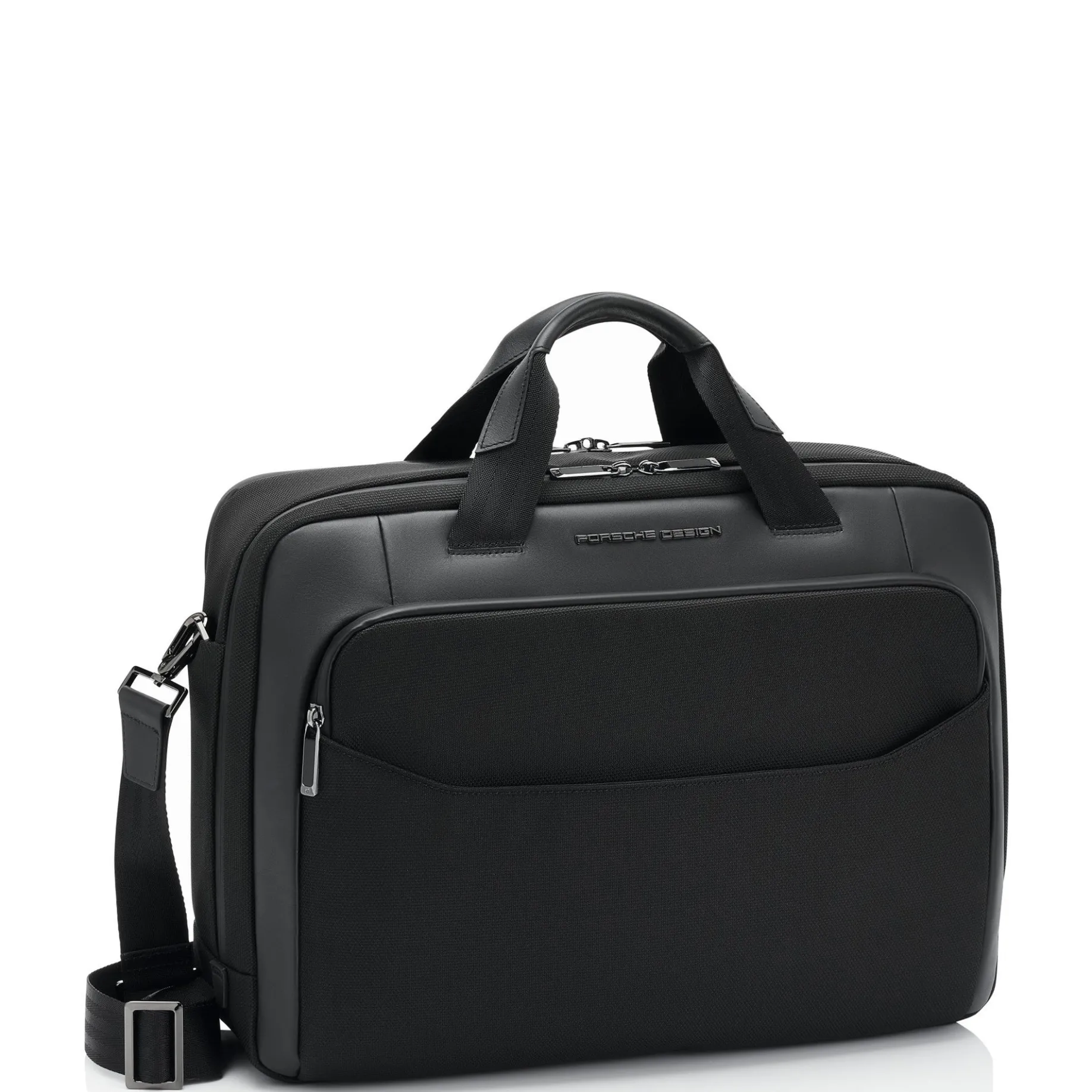 Roadster Nylon - Aktentasche 15'' M 43 cm (black)