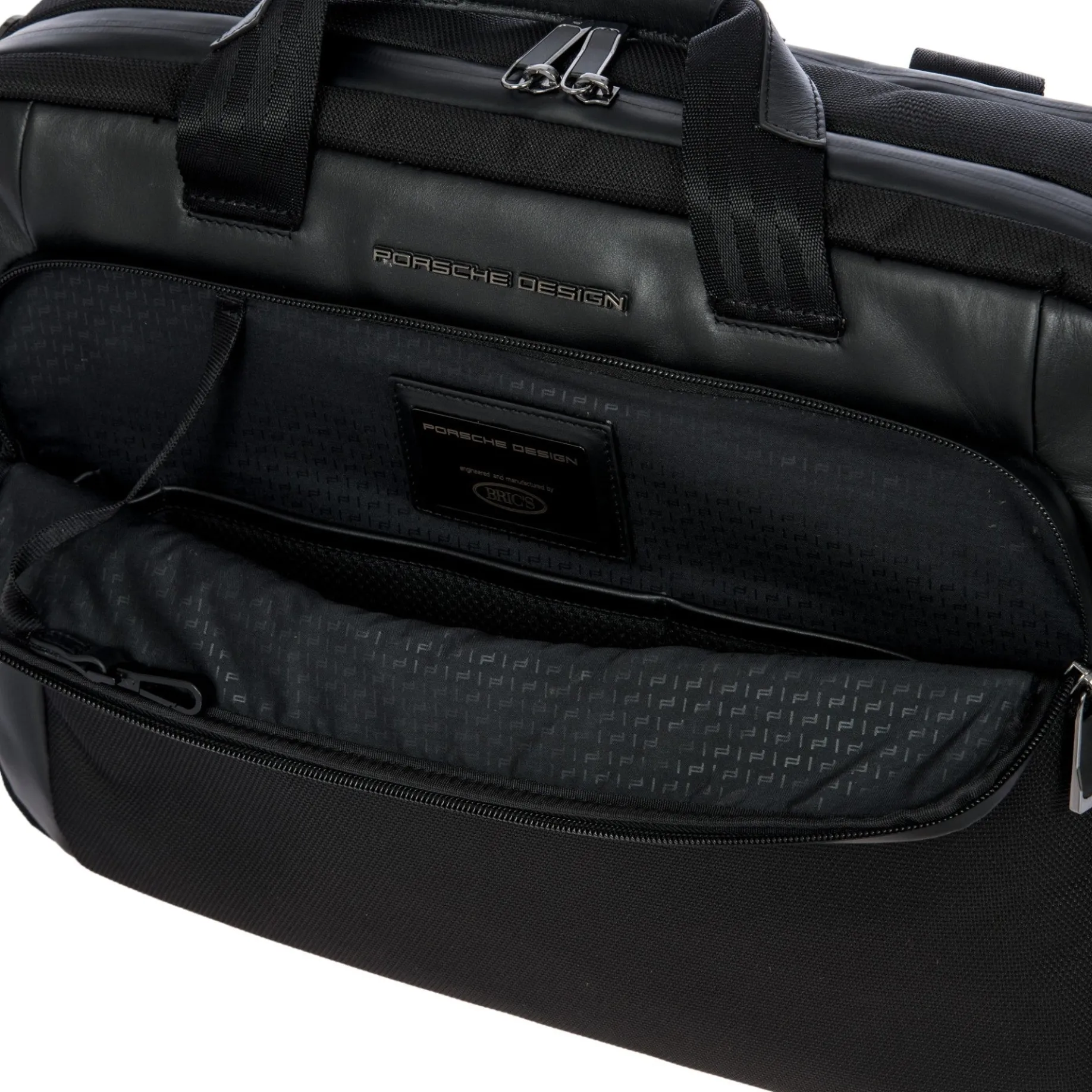Roadster Nylon - Aktentasche 15'' M 43 cm (black)