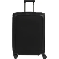 Roadster Nylon - 4-Rollen-Trolley M 68 cm erw. (black)