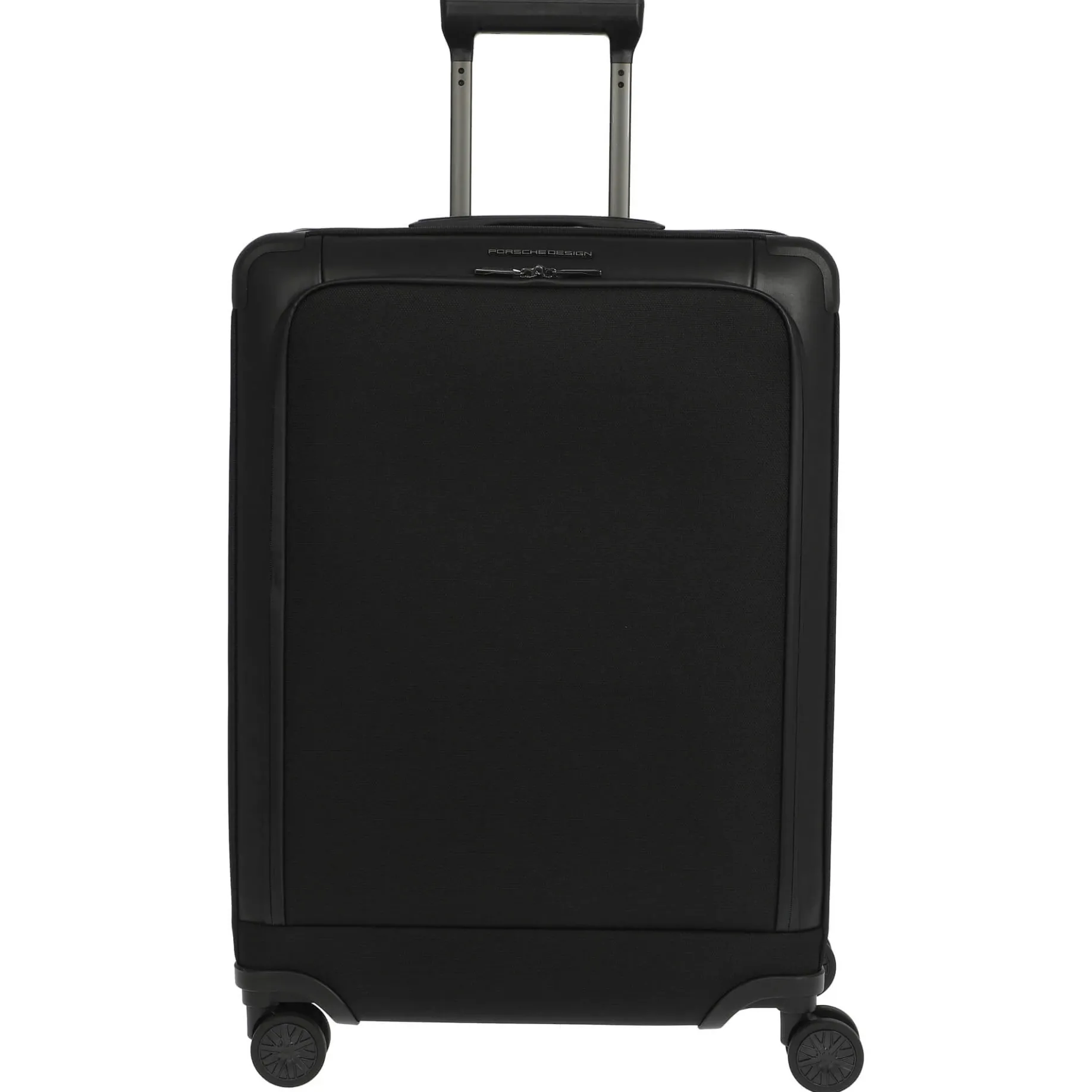 Roadster Nylon - 4-Rollen-Trolley M 68 cm erw. (black)