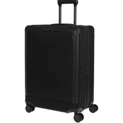 Roadster Nylon - 4-Rollen-Trolley M 68 cm erw. (black)