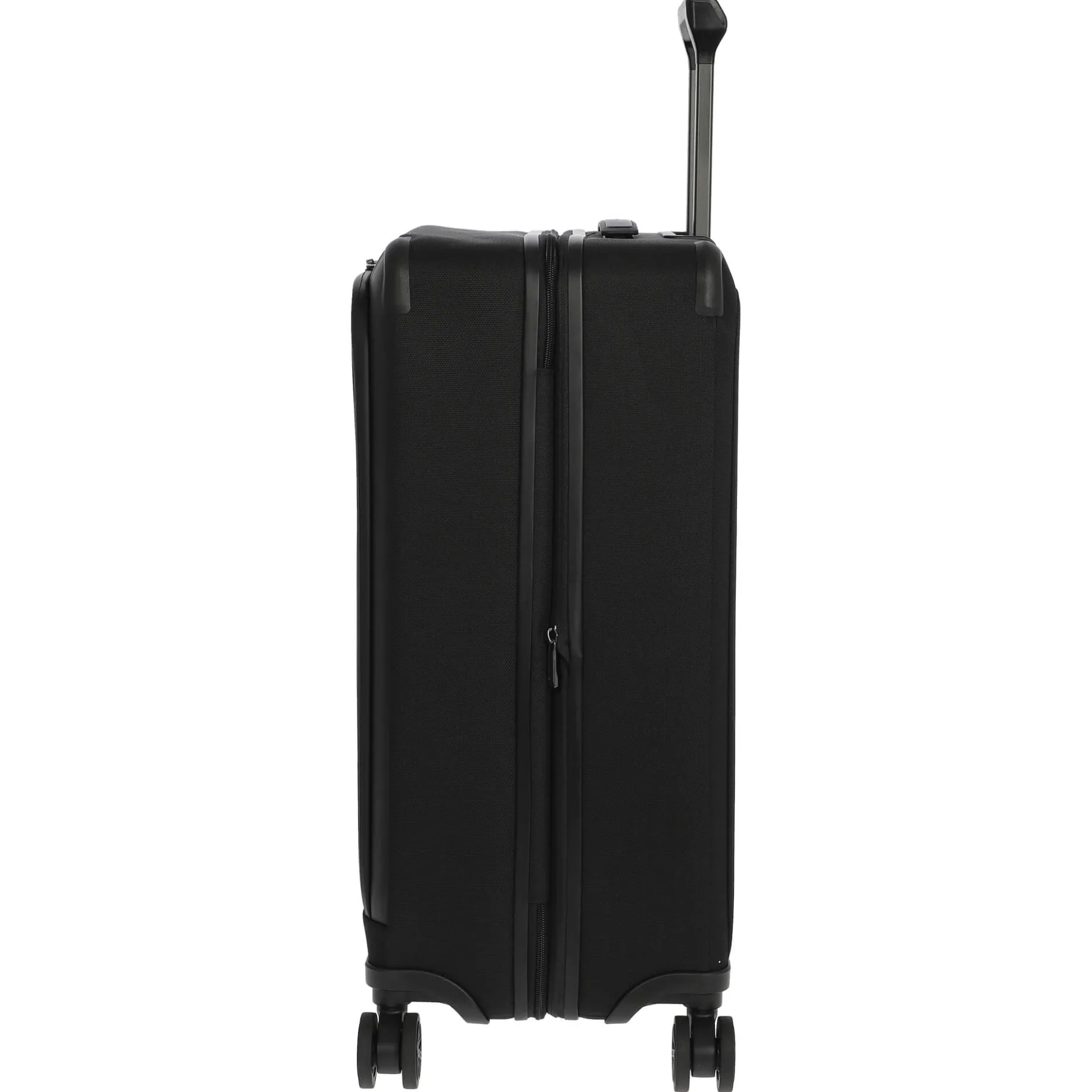 Roadster Nylon - 4-Rollen-Trolley M 68 cm erw. (black)