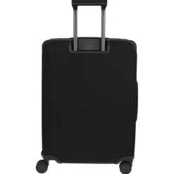 Roadster Nylon - 4-Rollen-Trolley M 68 cm erw. (black)